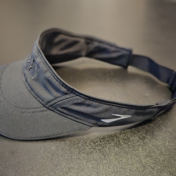 Brooks Black Run Happy Visor - Picture 2 of 2